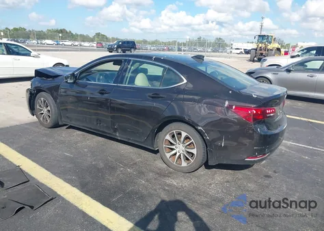 2015 Acura Tlx из США, поврежденный, VIN 19UUB1F37FA001413